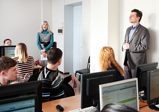 Мастер-класс для школьников в рамках XIII городского компьютерного фестиваля «Иркутская компьютериада - 2019»