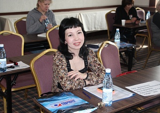 Выступление Шаркаевой О.А. в Иркутске