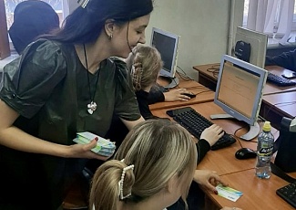 В Российском государственном университете правосудия проведены новые занятия для студентов второго курса по системе ГАРАНТ