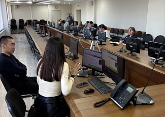 На этой неделе сотрудники компании "Гарант-Сервис Иркутск" провели насыщенное обучение для сотрудников Управления Росреестра по Иркутской области.